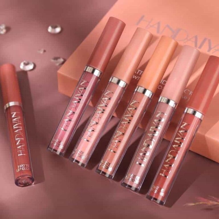 Handyan Matte Liquid Lipstick Set  6 Pis