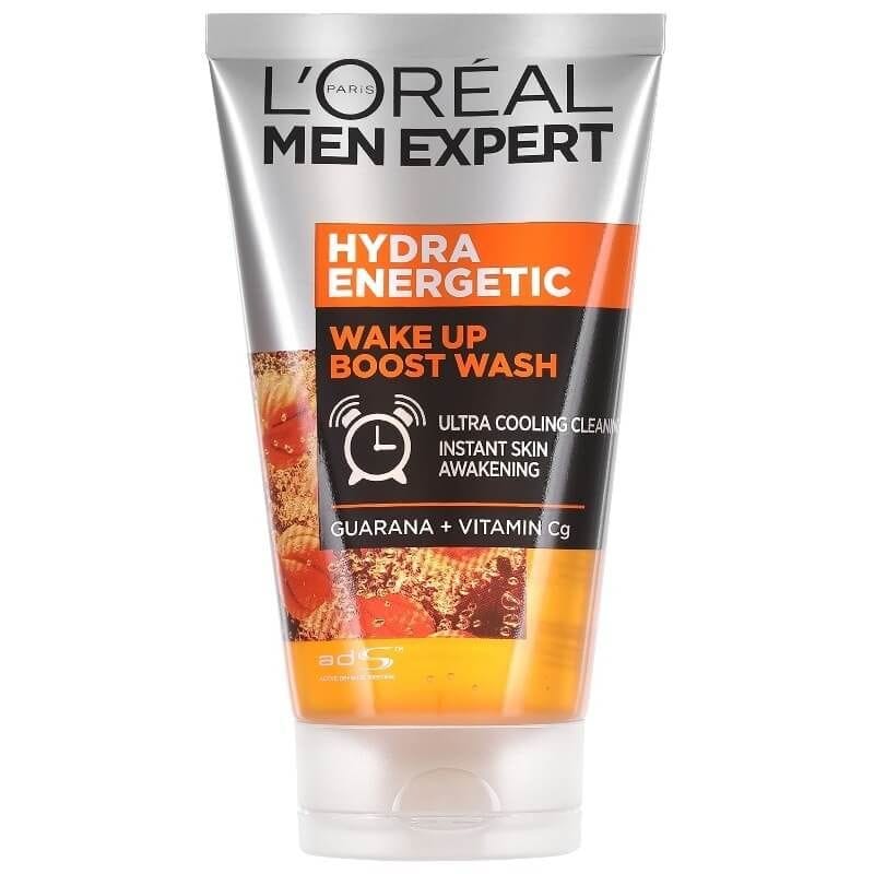 L’Oreal Men Expert Hydra Energetic Deep Exfoliating Face Scrub 100ml for Men Original Face Wash Scrub Bangladesh